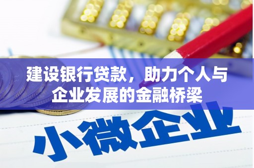 泸水建设银行贷款，助力个人与企业发展的金融桥梁