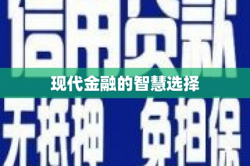 泸水现代金融的智慧选择