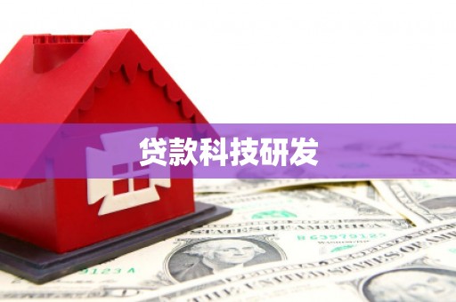 泸水贷款科技研发
