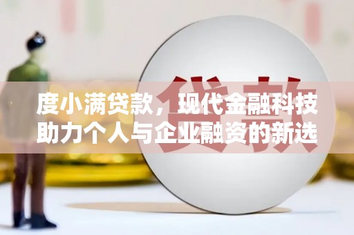 泸水度小满贷款，现代金融科技助力个人与企业融资的新选择