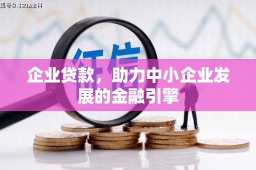 泸水企业贷款，助力中小企业发展的金融引擎