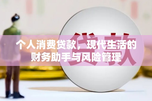 泸水个人消费贷款，现代生活的财务助手与风险管理