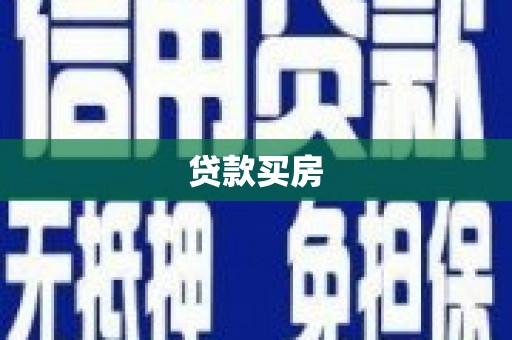 泸水贷款买房