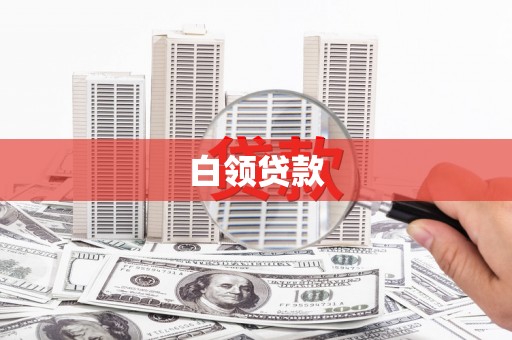 泸水白领贷款