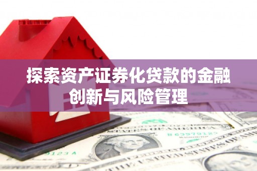 泸水探索资产证券化贷款的金融创新与风险管理