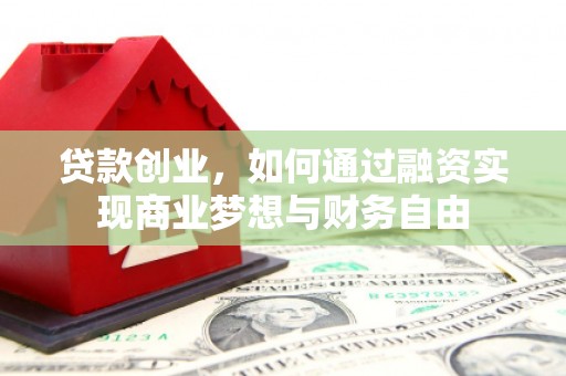 泸水贷款创业，如何通过融资实现商业梦想与财务自由