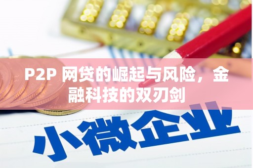 泸水P2P 网贷的崛起与风险，金融科技的双刃剑