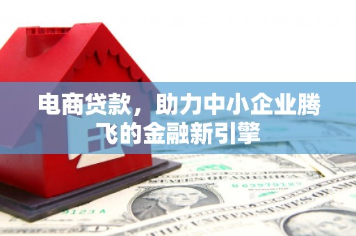 泸水电商贷款，助力中小企业腾飞的金融新引擎