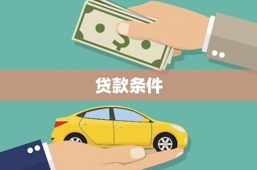 泸水贷款条件