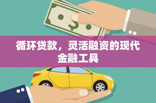 泸水循环贷款，灵活融资的现代金融工具