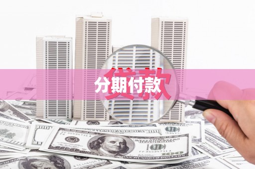 泸水分期付款