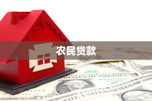 泸水农民贷款