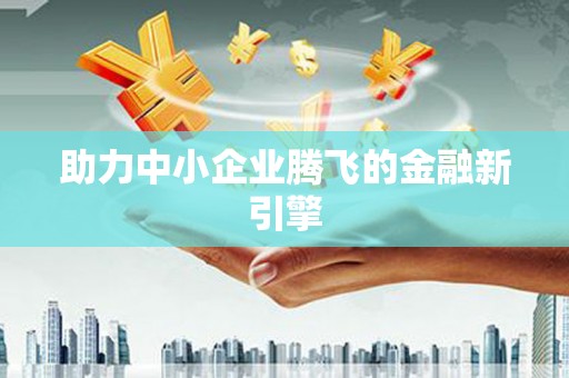 泸水助力中小企业腾飞的金融新引擎