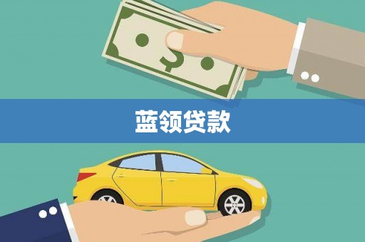 泸水蓝领贷款