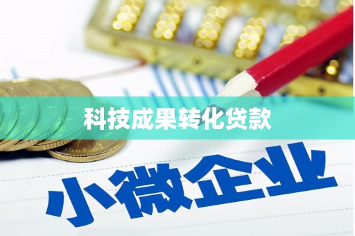 泸水科技成果转化贷款