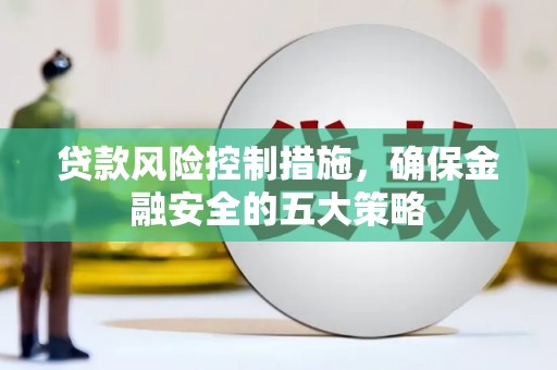 泸水贷款风险控制措施，确保金融安全的五大策略