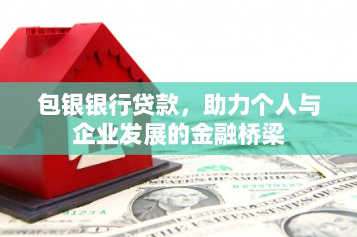 泸水包银银行贷款，助力个人与企业发展的金融桥梁