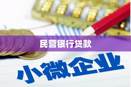泸水民营银行贷款