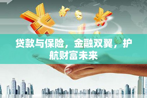 泸水贷款与保险，金融双翼，护航财富未来