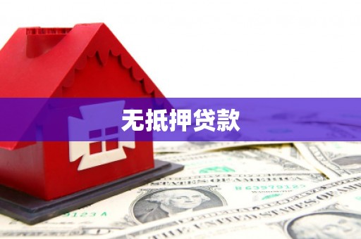 泸水无抵押贷款