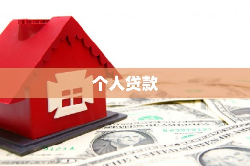 泸水个人贷款