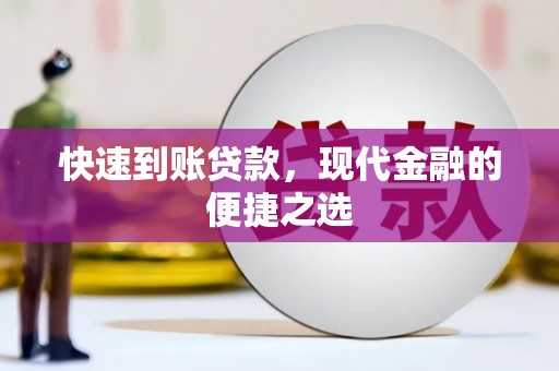 泸水快速到账贷款，现代金融的便捷之选