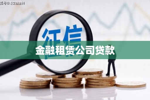 泸水金融租赁公司贷款
