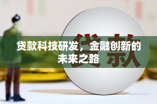 泸水贷款科技研发，金融创新的未来之路