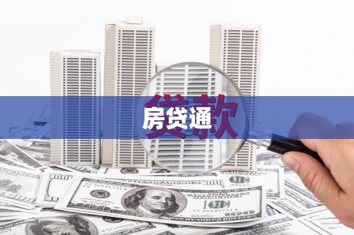 泸水房贷通