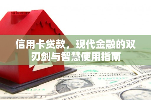 泸水信用卡贷款，现代金融的双刃剑与智慧使用指南