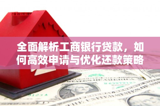 泸水全面解析工商银行贷款，如何高效申请与优化还款策略