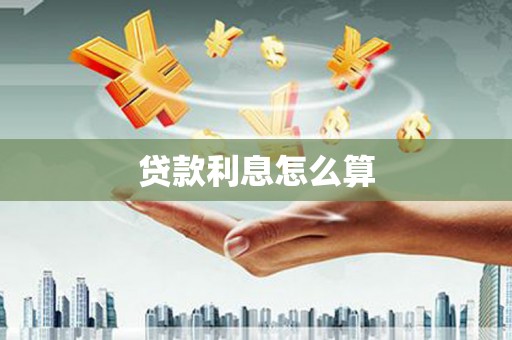 泸水贷款利息怎么算