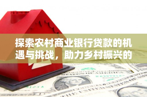泸水探索农村商业银行贷款的机遇与挑战，助力乡村振兴的金融引擎