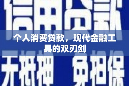 泸水个人消费贷款，现代金融工具的双刃剑