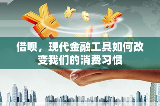 泸水借呗，现代金融工具如何改变我们的消费习惯