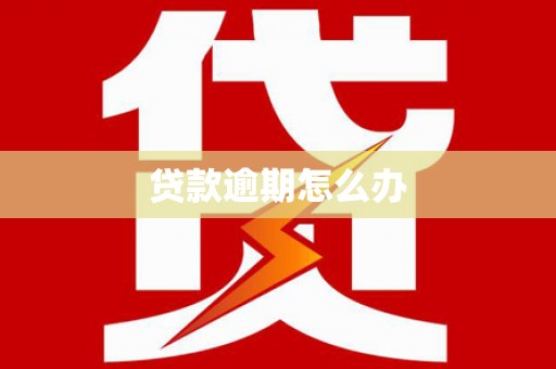 泸水贷款逾期怎么办