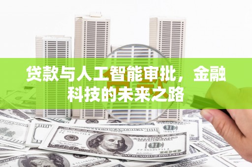 泸水贷款与人工智能审批，金融科技的未来之路