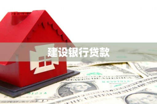 泸水建设银行贷款