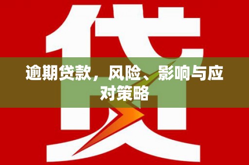 泸水逾期贷款，风险、影响与应对策略