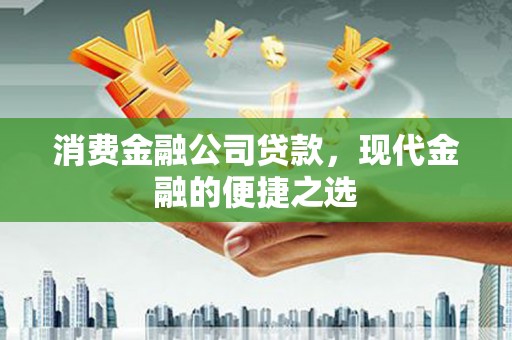 泸水消费金融公司贷款，现代金融的便捷之选