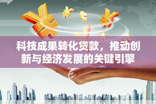 泸水科技成果转化贷款，推动创新与经济发展的关键引擎