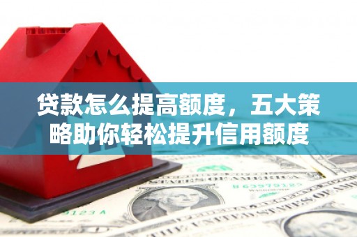 泸水贷款怎么提高额度，五大策略助你轻松提升信用额度