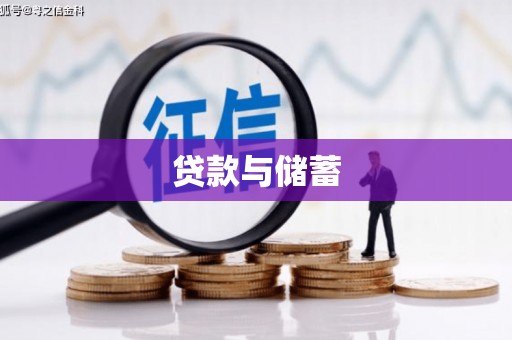 泸水贷款与储蓄