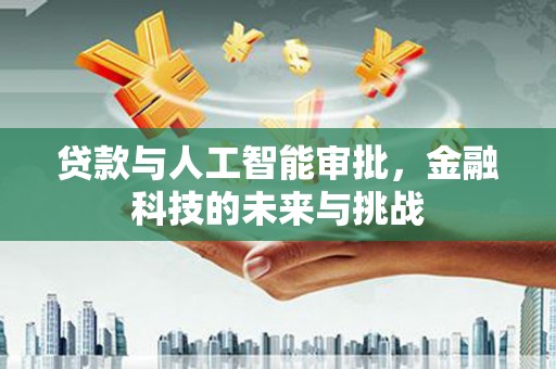 泸水贷款与人工智能审批，金融科技的未来与挑战