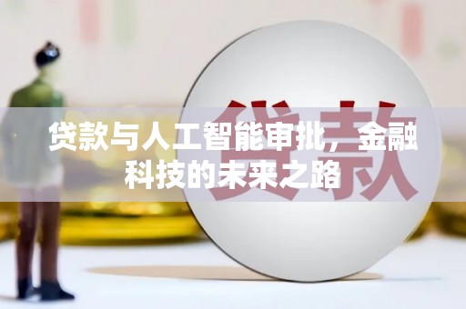 泸水贷款与人工智能审批，金融科技的未来之路