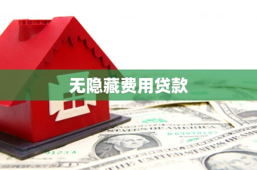 泸水无隐藏费用贷款