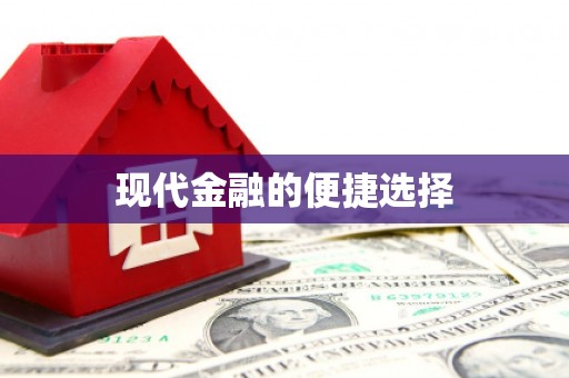 泸水现代金融的便捷选择