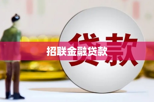 泸水招联金融贷款