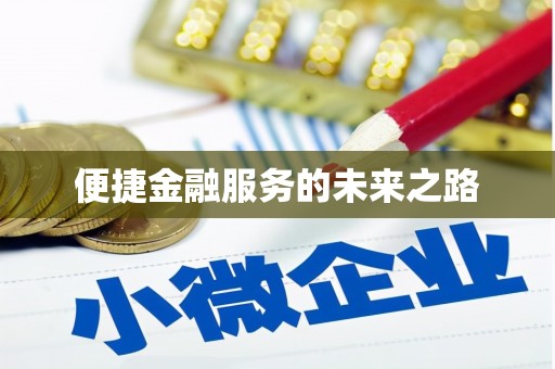 泸水便捷金融服务的未来之路