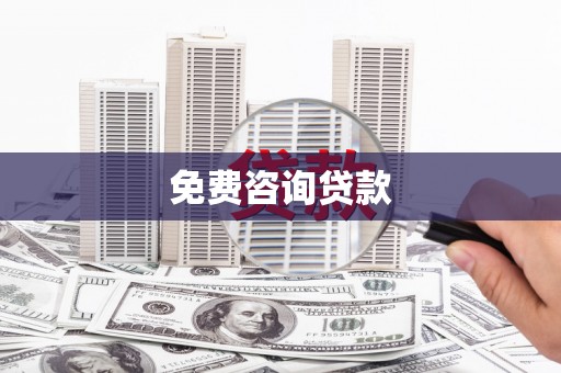 泸水免费咨询贷款